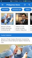 Philippines News - Best Filipino News App ポスター
