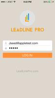 LeadLine Pro Cartaz