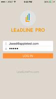 LeadLine Pro (LLP) poster