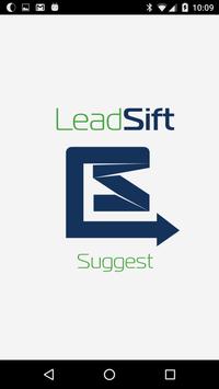 LeadSift Suggest poster