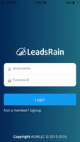 LeadsRain - Ringless Voicemail Affiche