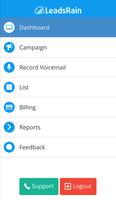 برنامه‌نما LeadsRain - Ringless Voicemail عکس از صفحه