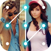 Couple Photo Pattern Locker icon