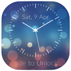 Classic Clock Lock Screen ikon