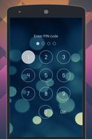 Classic Clock Lock Screen اسکرین شاٹ 1