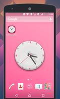 Wall Analog Clock Live WP Plakat