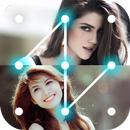 Dual Photo Pattern Lock Screen APK