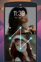 Dual Photo Pattern Lock Screen imagem de tela 1