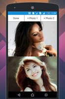 برنامه‌نما Dual Photo Pattern Lock Screen عکس از صفحه