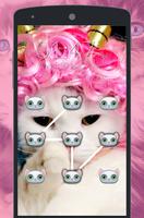 Kitten Pattern Lock Screen Ekran Görüntüsü 3