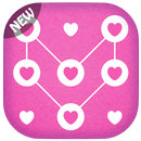 heart pattern lock screen APK