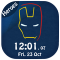 Heroes Solo Lock Screen