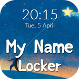 Name Pattern Lock Screen