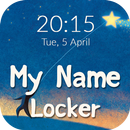 Name Pattern Lock Screen APK