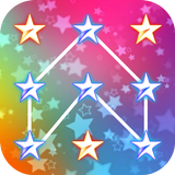 Star Pattern Lock Screen icône