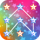 Star Pattern Lock Screen icono