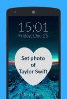 Lock Screen: Taylor Swift screenshot 2