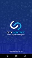 City Contact plakat