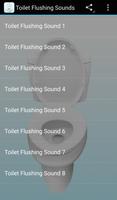 Toilet Flushing Sounds Cartaz
