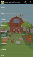 Farm Animal Sounds poster