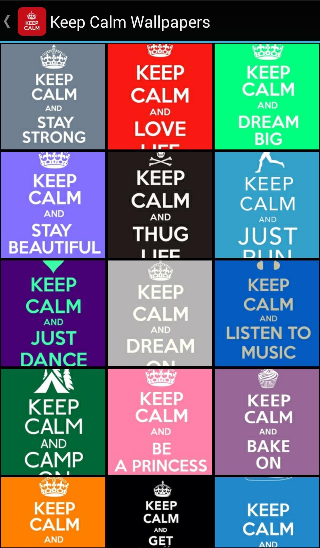 Keep Calm Wallpapers For Android Apk Download