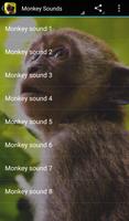 🐒 Monkey Sounds capture d'écran 1