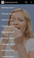 Sneezing Sounds Affiche