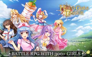 Hero Girls League - Fantasy RPG Cartaz
