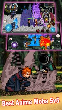 League of Ninja: Pertempuran Moba screenshot 5