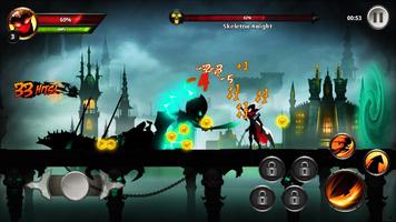Stickman Warrior: League of Shadow Fighter - RPG imagem de tela 3