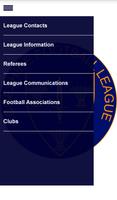 Poster Cheshire Football League