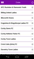 Northants Women's & Girl's FL screenshot 2