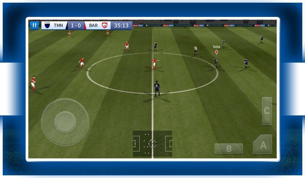 Android 用の Dream League Soccer 17 Guide Apk をダウンロード