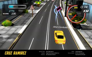 League: Car Lightning Queen 4 পোস্টার