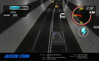 League: Car Lightning Queen 4 screenshot 2