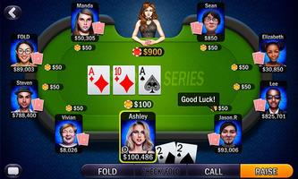 Texas Holdem - Poker Series পোস্টার
