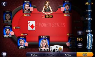 Texas Holdem - Poker Series স্ক্রিনশট 1