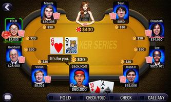 Magnat de Texas - Poker Series capture d'écran 2