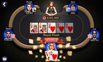 Magnat de Texas - Poker Series capture d'écran 3