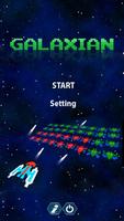 Galaxian – The best shooting game in 2018 Affiche