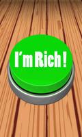 I'm Rich Button Affiche