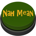 Nah Mean Button icône
