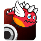 Jumping dragon icon