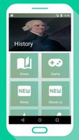 History Quiz & Knowledge App ảnh chụp màn hình 1