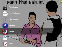 Learn Thai Maliwan captura de pantalla 2
