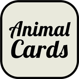 Animals Cards: Learn Animals i icône
