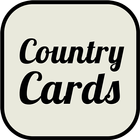 Countries Cards: Flags, Coats  ícone
