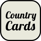 Countries Cards: Flags, Coats  icône