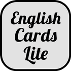 English Cards Lite icône
