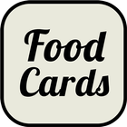 Food Cards: Learn Food in Engl icono